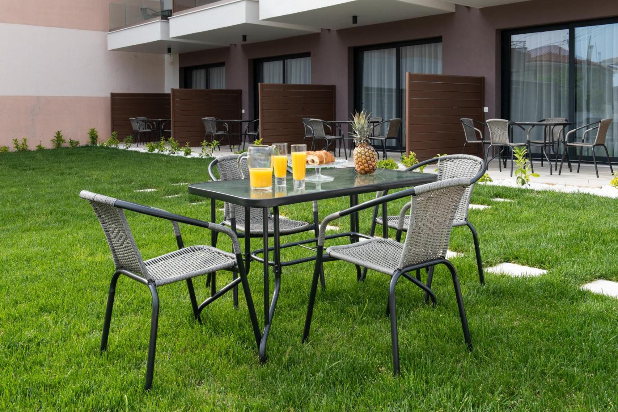 Aparthotel Sithonian Sunset Luxury - Nikiti Cozy Getaways Exterior foto