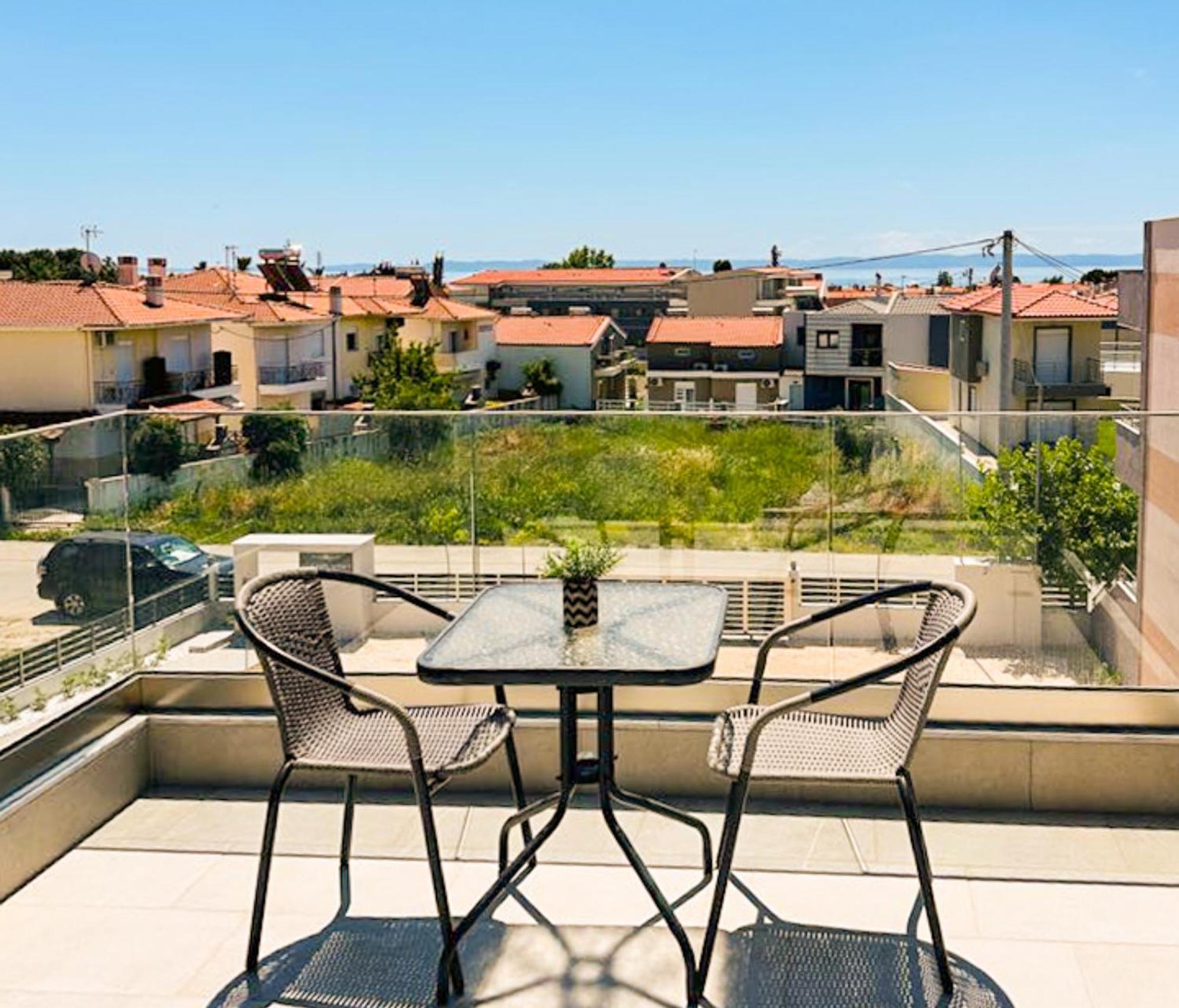 Aparthotel Sithonian Sunset Luxury - Nikiti Cozy Getaways Exterior foto