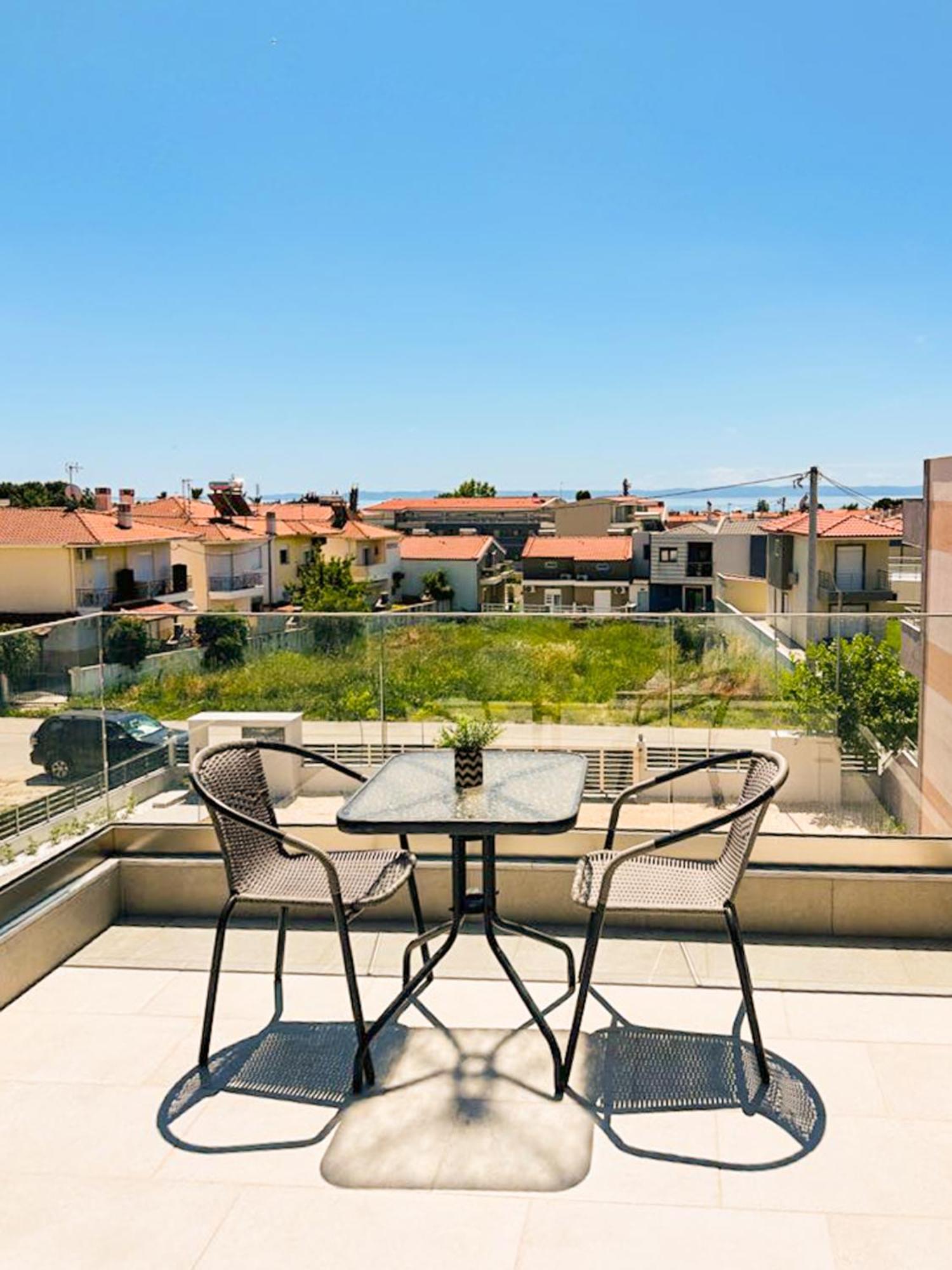 Aparthotel Sithonian Sunset Luxury - Nikiti Cozy Getaways Exterior foto